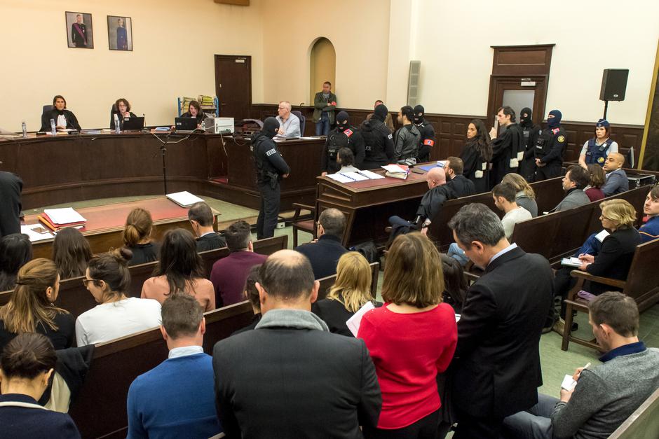 Salah Abdeslam, sojenje | Avtor: Epa