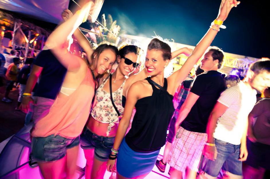 Z Richie Hawtinom žurali do jutra