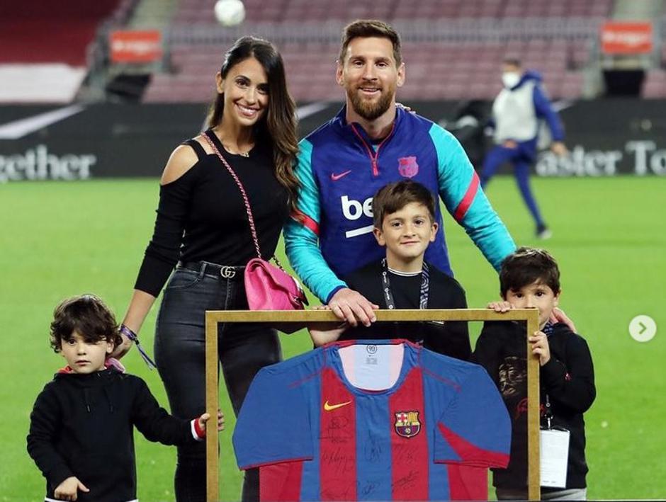 messi družina | Avtor: Instagram