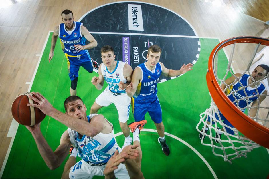 Slovenska košarkarska reprezentanca | Avtor: Twitter/KZS