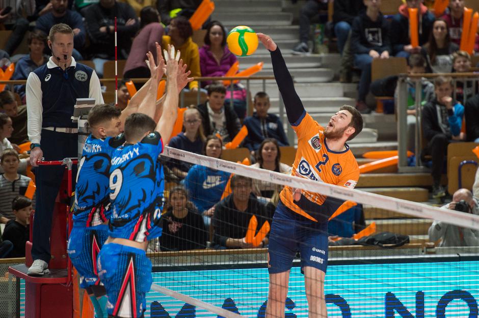 ACH Volley - Kuzbass Kemerovo | Avtor: Anže Petkovšek