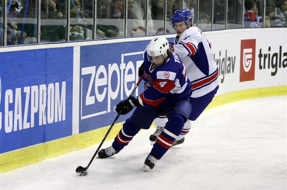 Rok Tičar je tudi v reprezentančnem dresu potrdil odlično formo. (Foto: Saša Des