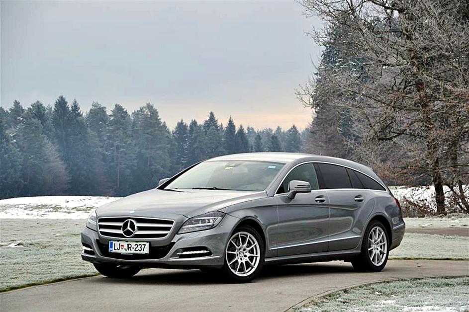 Mercedes-Benz CLS Shooting Brake