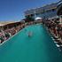 Tequila pool party