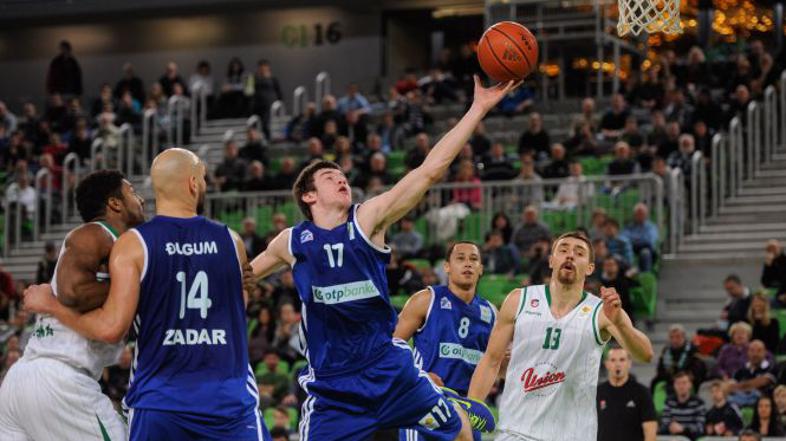 Union Olimpija Zadar liga Aba