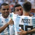 messi angel di maria