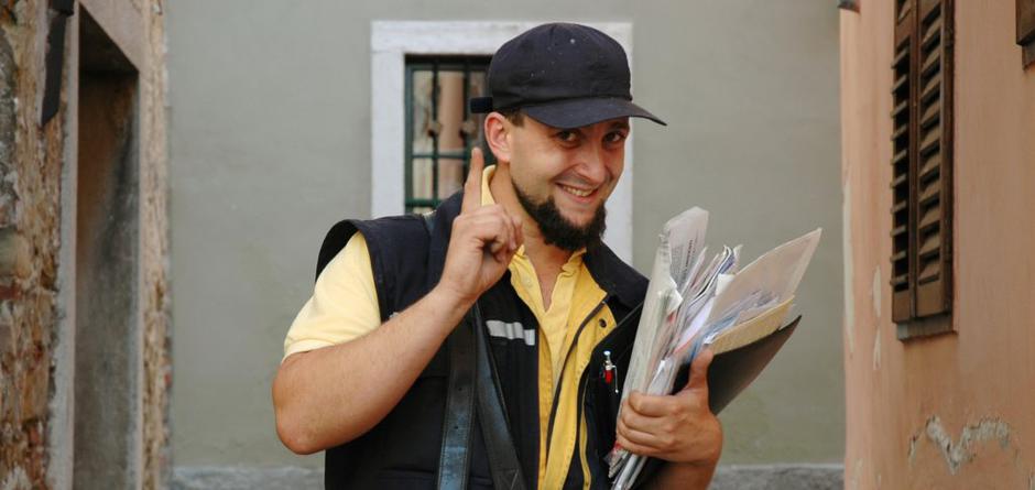 Poštar | Avtor: Barbara Milavec