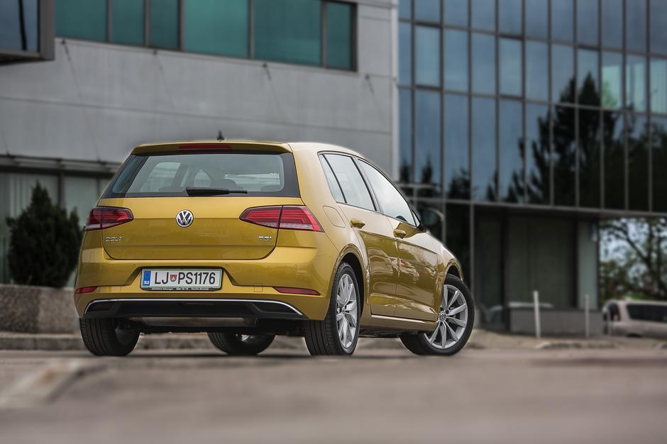 Volkswagen golf | Avtor: Saša Despot