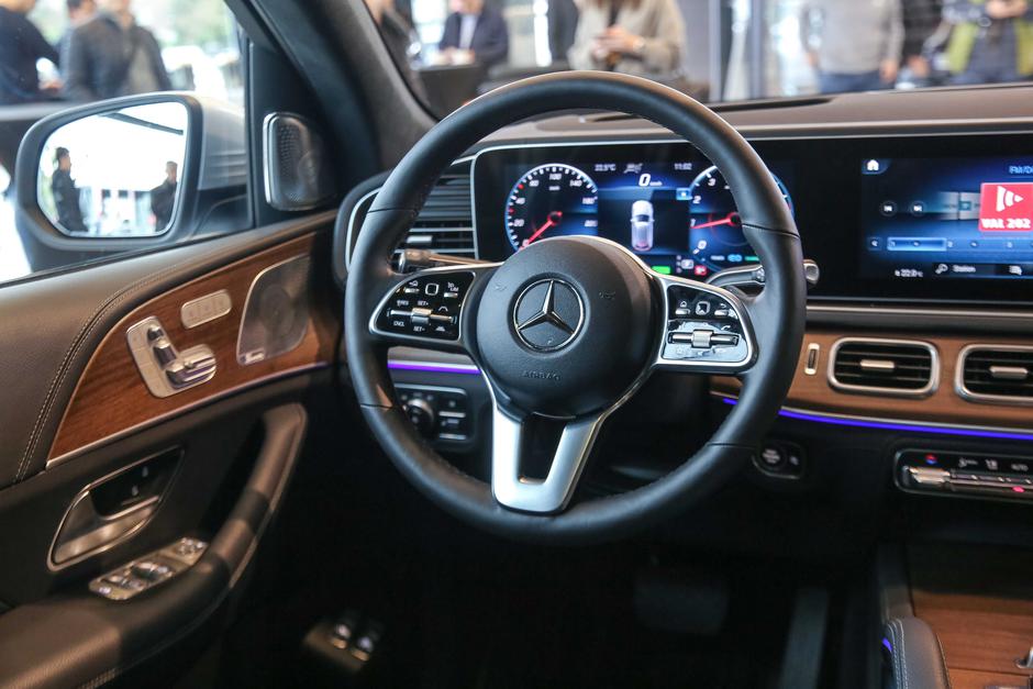 Mercedes Benz GLE | Avtor: Saša Despot