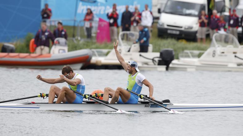 Iztok Čop Luka Špik olimpijske igre London 2012