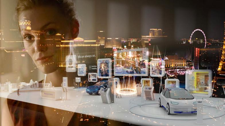 Volkswagen na CES 2017