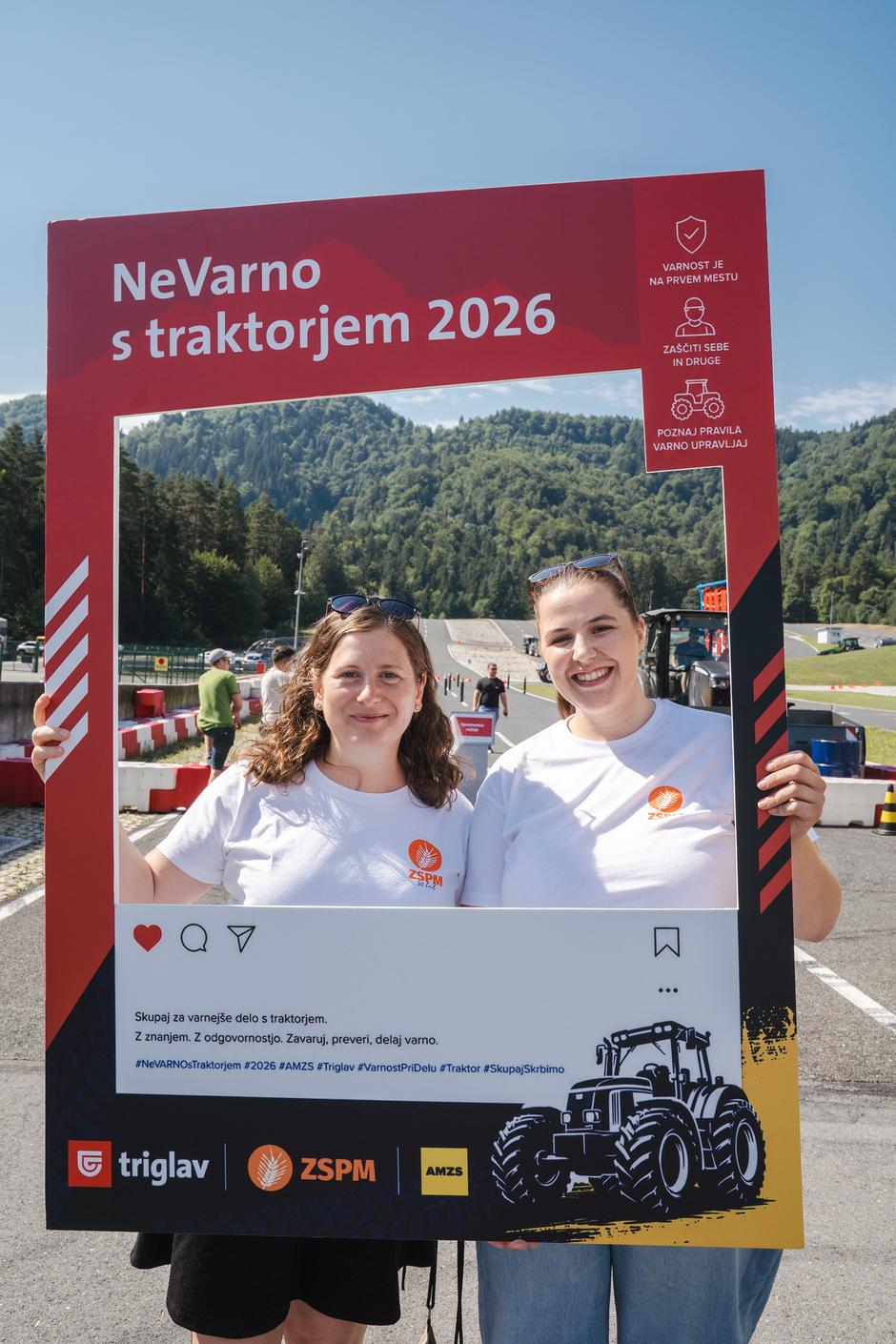 traktoristi nesreče | Avtor: Zavarovalnica Triglav