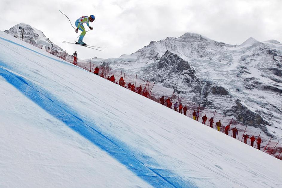 Wengen Lauberhorn 2010 Andrej Jerman