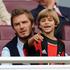 Romeo Beckham, srednji sin slavnega para, je 1. septembra dopolnil 8 let. 