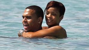 Rihanna, Chris Brown