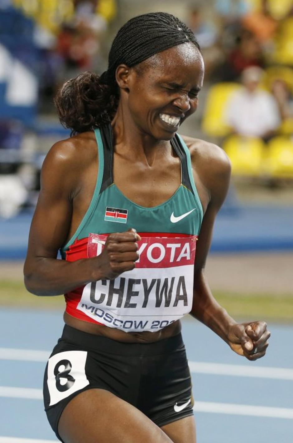  Milcah Chemos Cheywa | Avtor: Reuters