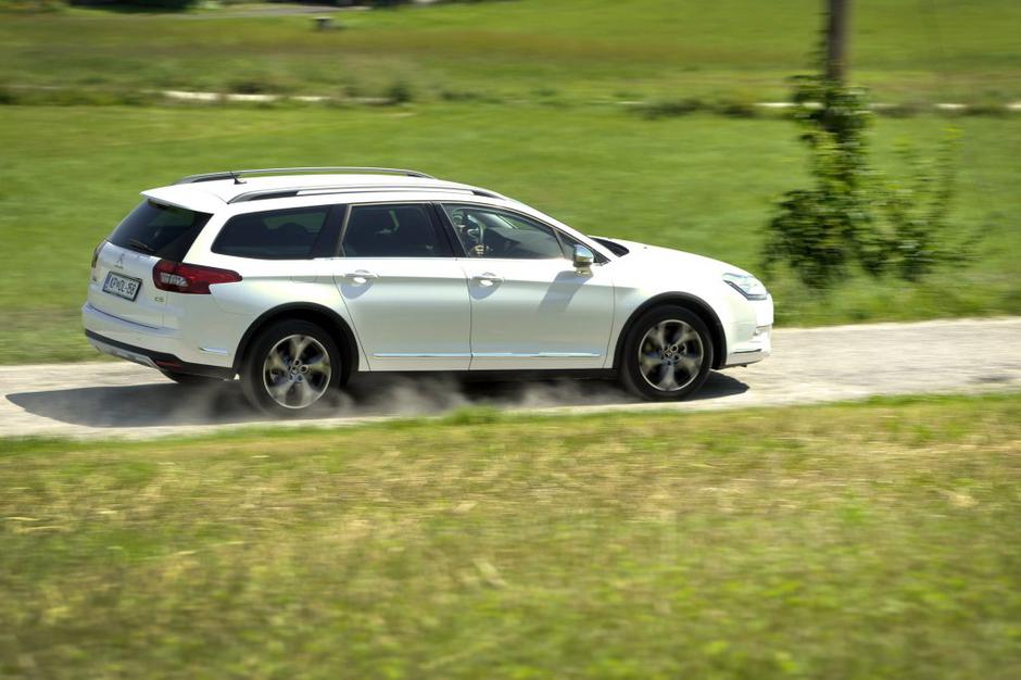 citroen c5 | Avtor: Anže Petkovšek