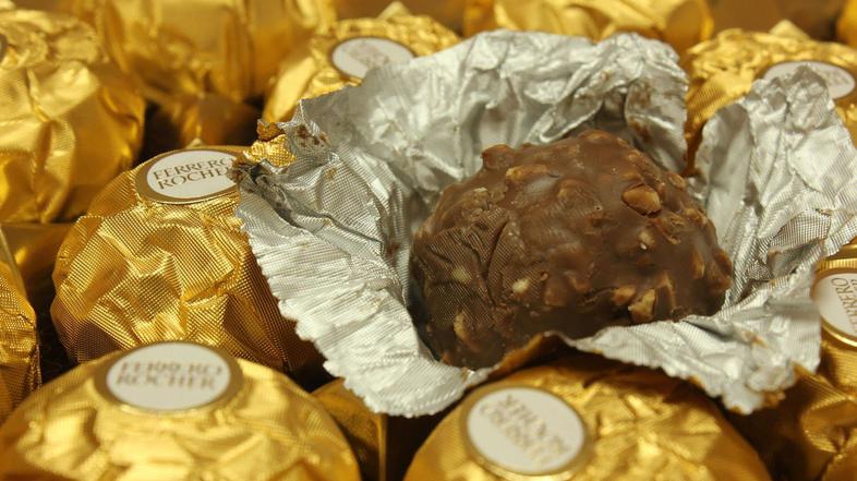 čokolada Ferrero Rocher