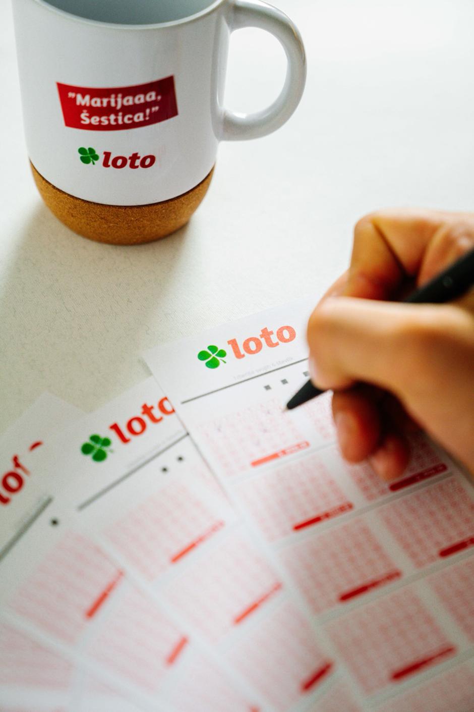 Loto listek | Avtor: Loterija Slovenije