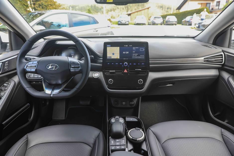 Hyundai Ioniq | Avtor: Saša Despot