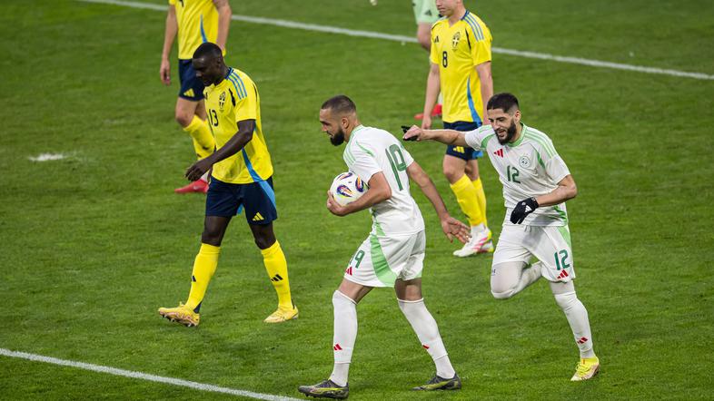 Nabil Bentaleb Yassine Benzia