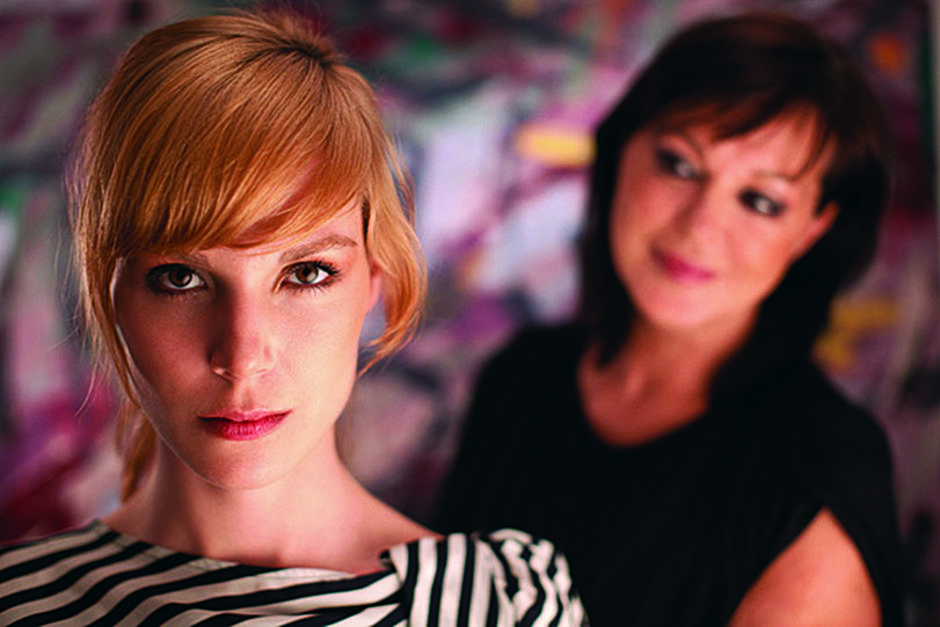 Ula Furlan in Miša Molk | Avtor: Andreja Cilenšek