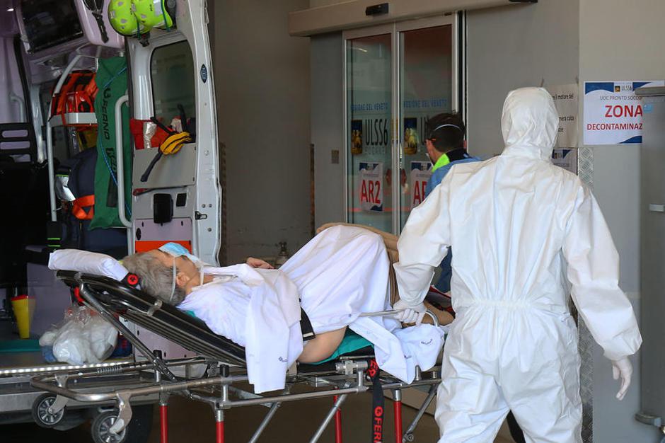 Koronavirus v Italiji | Avtor: Epa