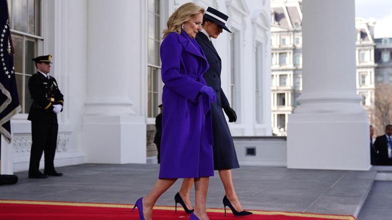 jill biden, melania trump