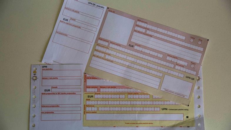 položnica UPN QR koda