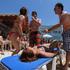 Tequila pool party