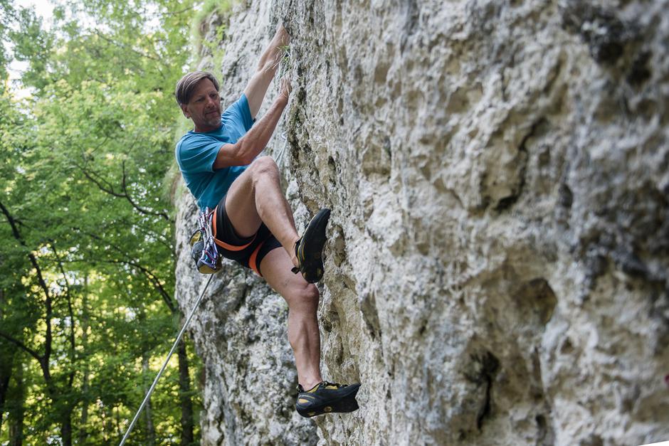 Športno plezanje | Avtor: Urška Lukovnjak