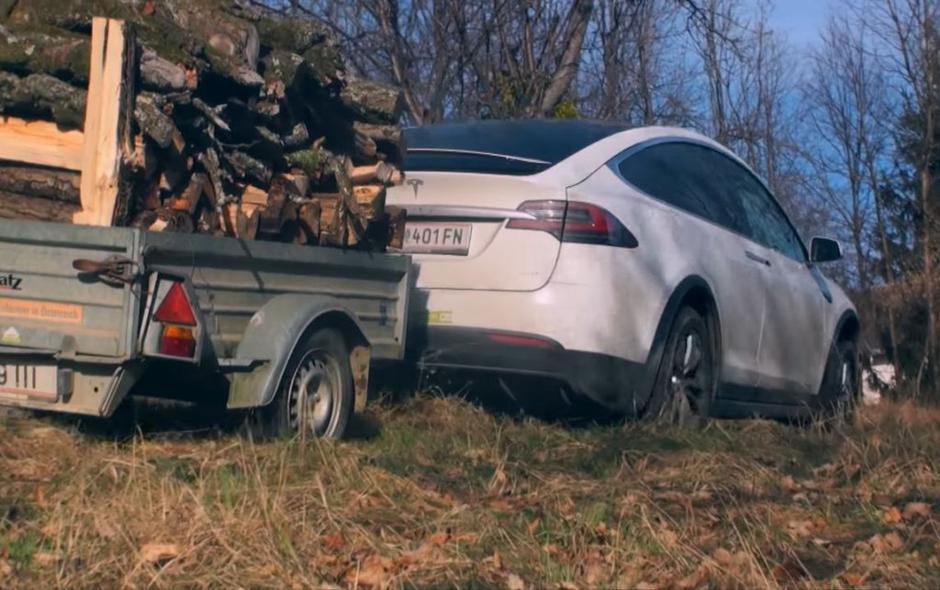 Tesla model X | Avtor: Youtube/teslaut