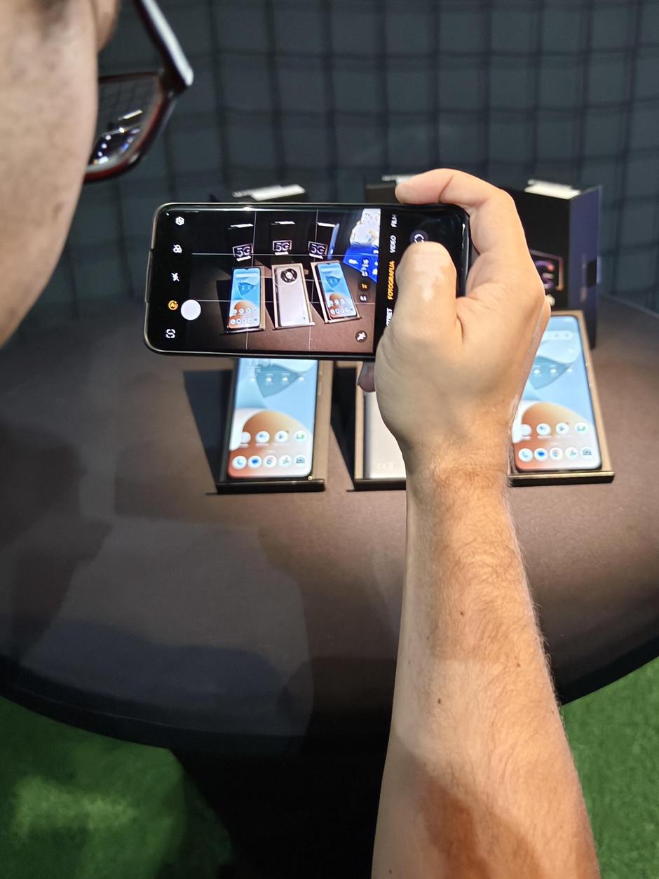 Telemach 5G telefon | Avtor: D. J.