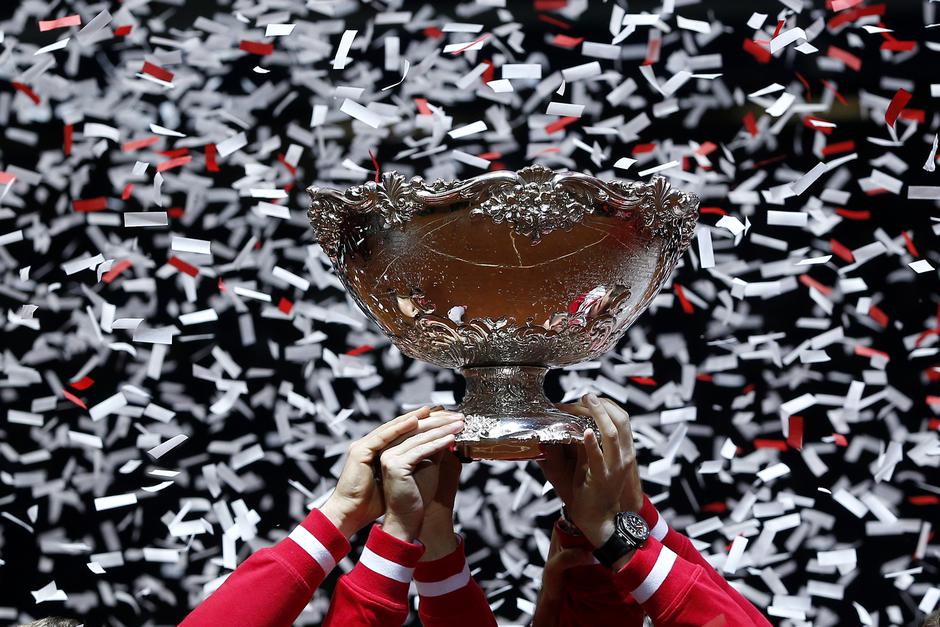 pokal davis solatna skleda | Avtor: Epa