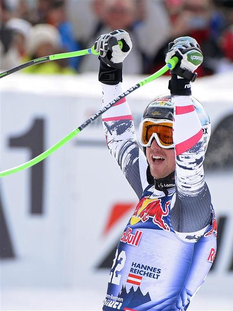 Reichelt Avstrija Kitzbühel smuk svetovni pokal Streif