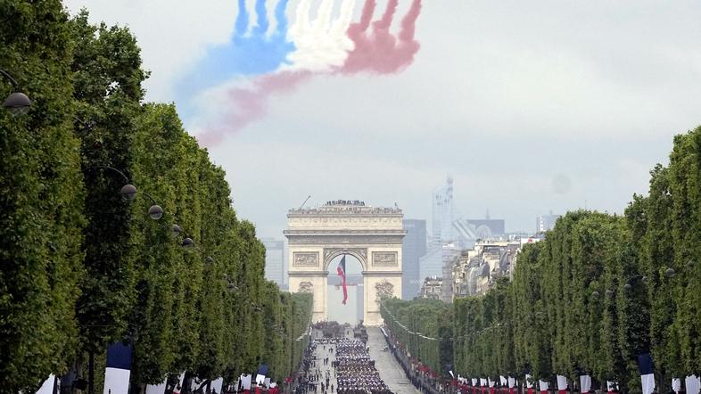 Elizejske poljane Pariz