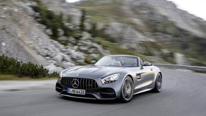 Mercedes-AMG GT C roadster