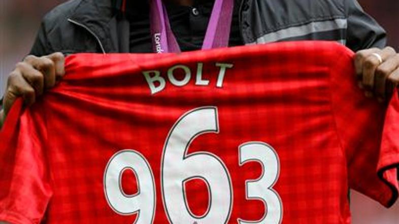 usain bolt manchester united