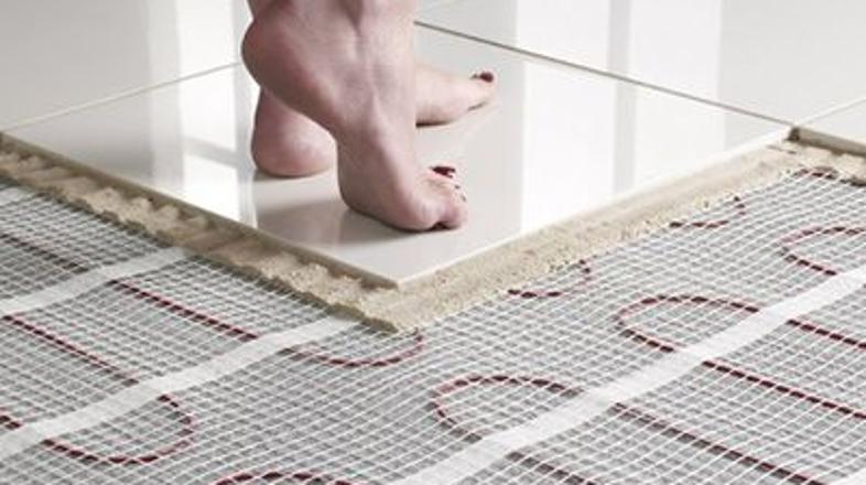 Električno talno ogrevanje