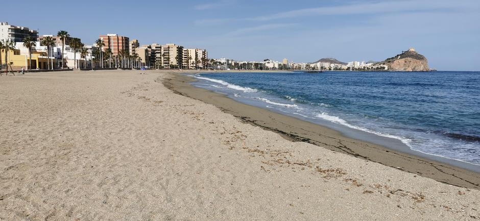 plaža, Águilas, Murcija, Španija | Avtor: Žurnal24 