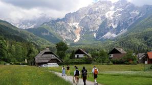 Gorniška vas Jezersko