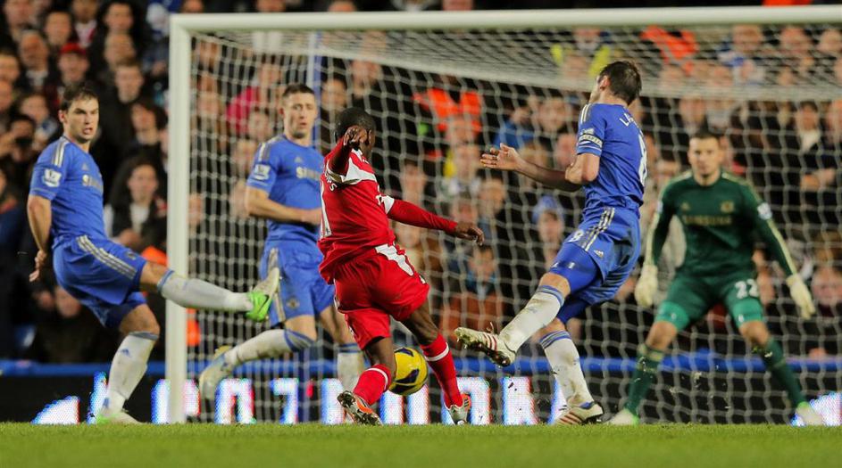 Wright Phillips Lampard Cahill Ivanović Turnbull Chelsea Queens Park Rangers QPR