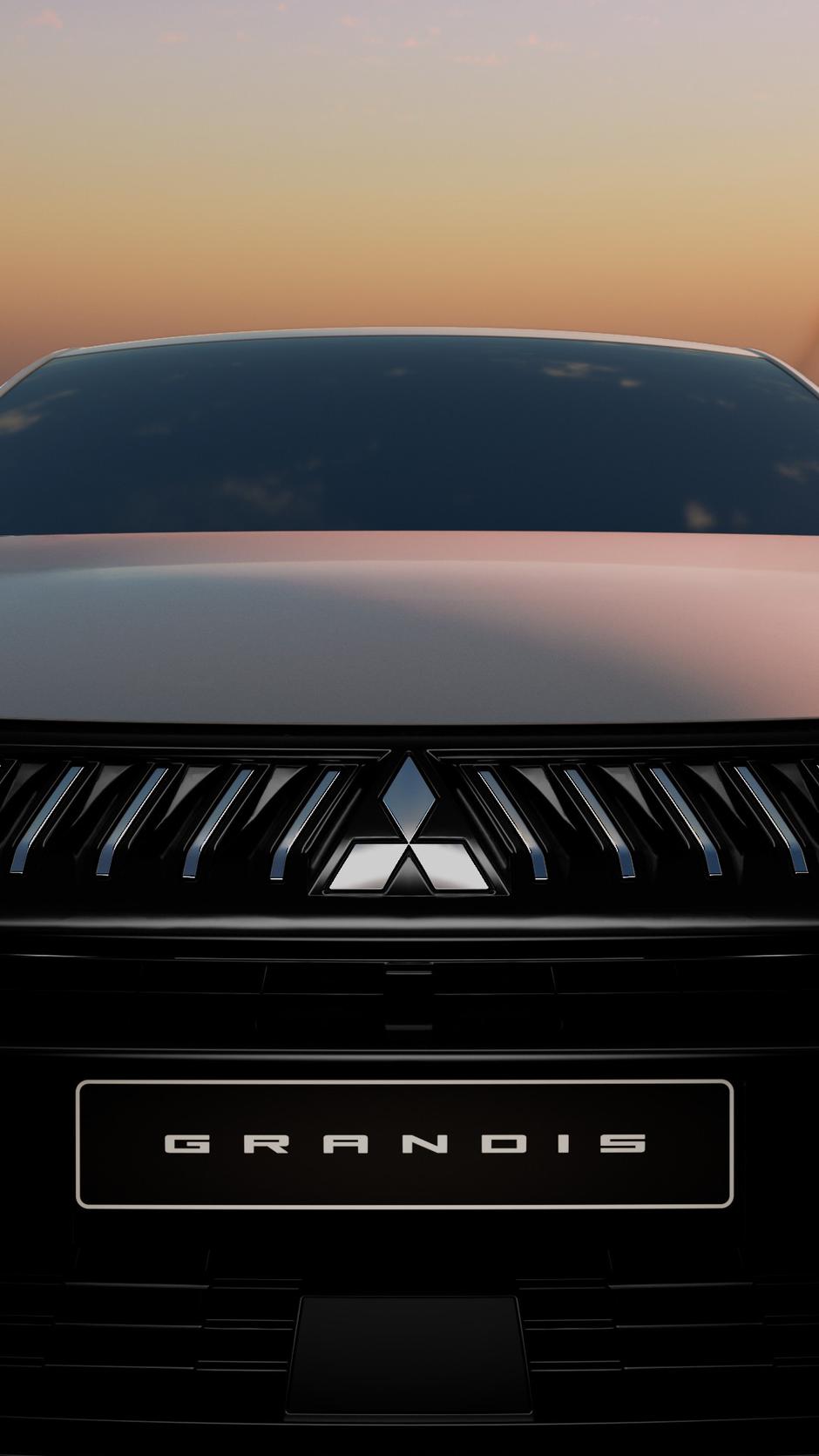 mitsubishi grandis | Avtor: Mitsubishi