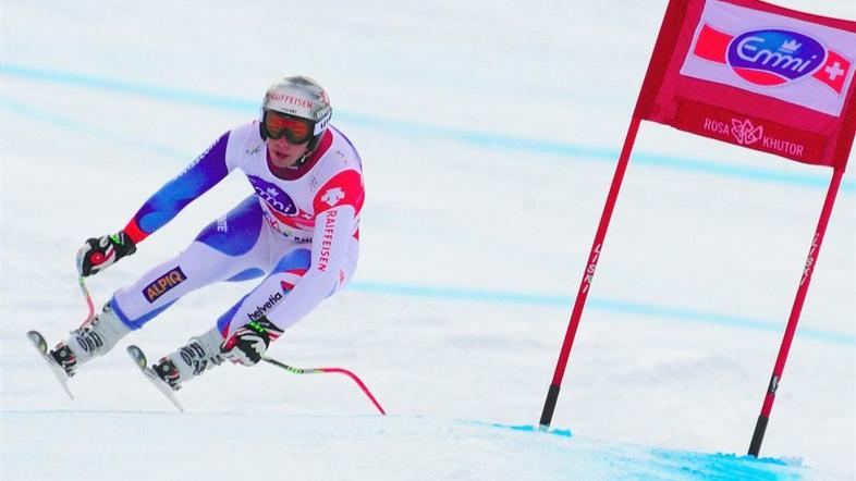 Feuz alpsko smučanje svetovni pokal smuk Soči