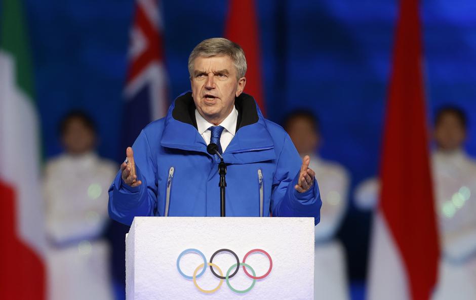 Thomas Bach | Avtor: Epa