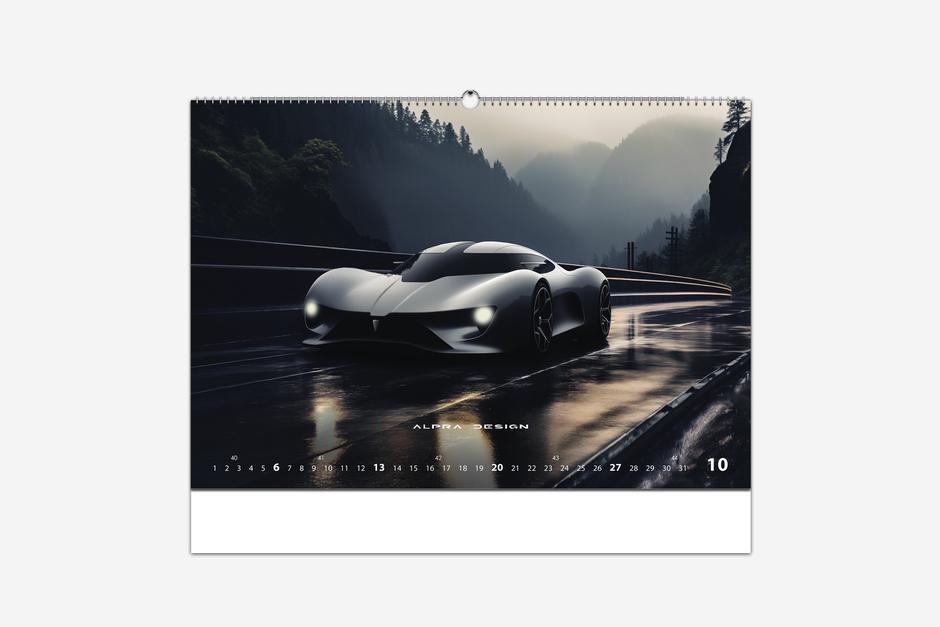 Koledarji Alpra Design oblikovalca Aleksandra Praperja | Avtor: Alpra Design