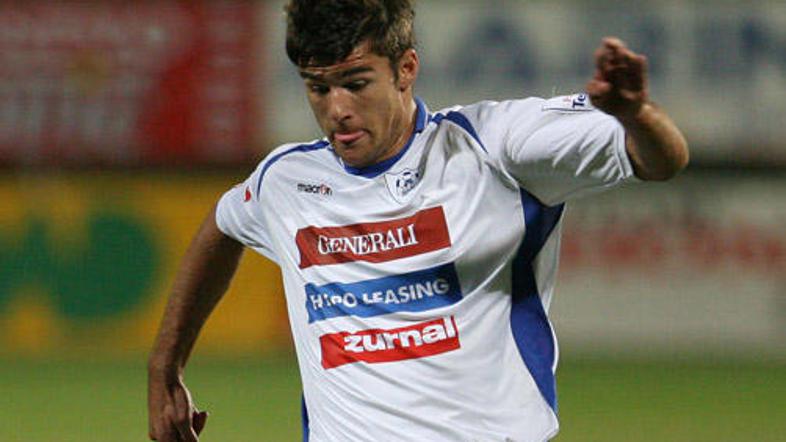 Za Kronavetra se je pred leti zanimal tudi veliki Milan. (Foto: www.alesfevzer.c