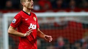 manchester united nemanja vidić