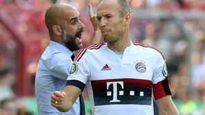 arjen robben pep guardiola