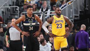 Giannis Antetokounmpo LeBron James